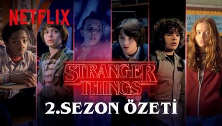 Stranger Things 2. Sezon İzle