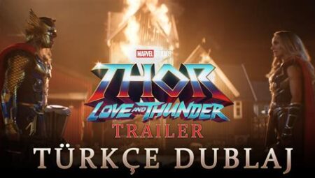 Thor Love and Thunder Türkçe Dublaj İzle Full HD